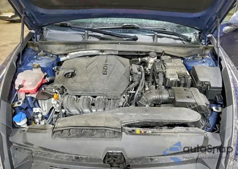 2022 Hyundai Sonata Se from USA, damaged, VIN 5NPEG4JA8NH148102